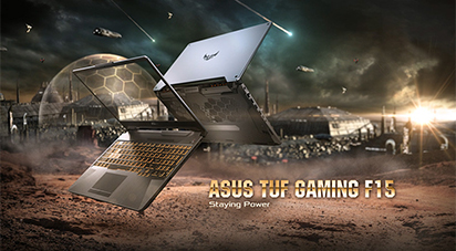 Mua ASUS TUF Gaming F15 2021 nhận ngay những khuyến mãi cực khủng tại ThinkPro
